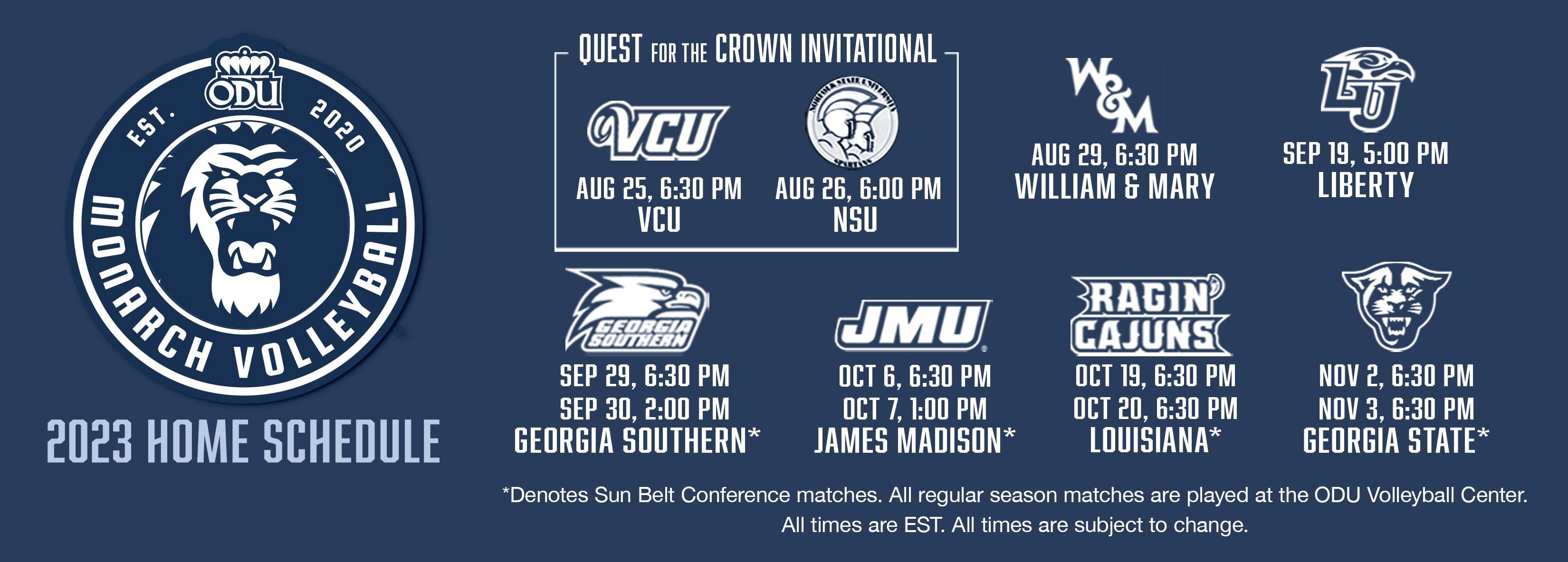 ODU Volleyball